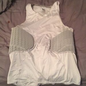 Nike Pro Combat Padded Compression Shirt